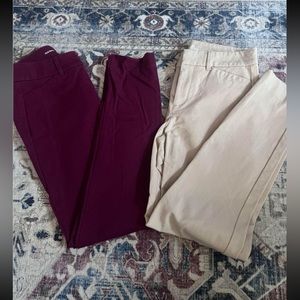 Old navy Pixie high rise secret slim pockets size 0